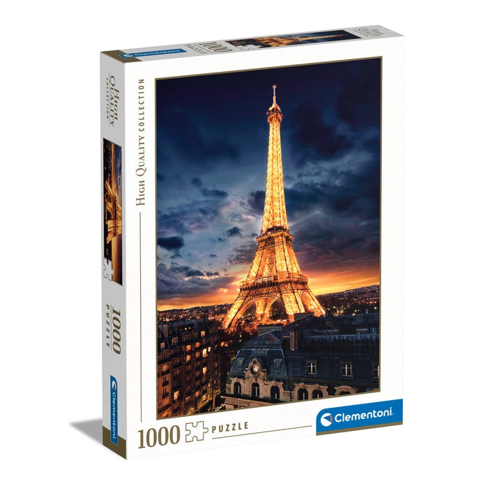 Tour Eiffel - 1000 elementów