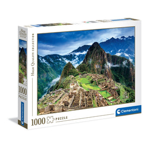 Machu Picchu - 1000 elementów