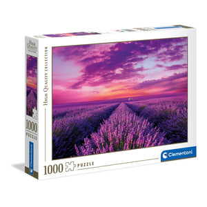 Lavender Field - 1000 elementów