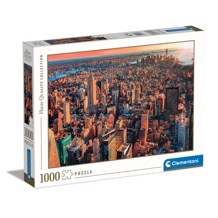 New York City - 1000 elementów