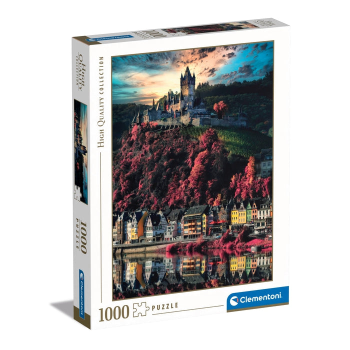 Cochem Castle - 1000 elementów