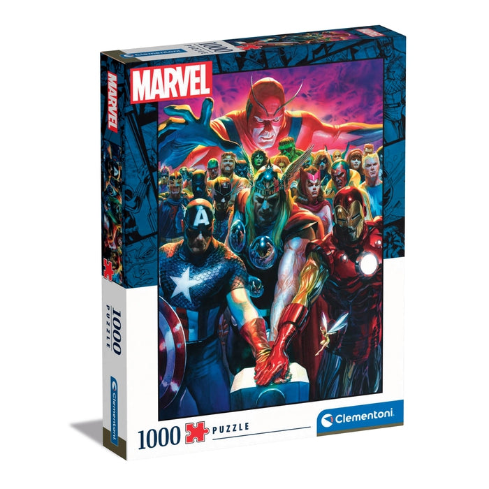 Marvel The Avengers - 1000 elementów