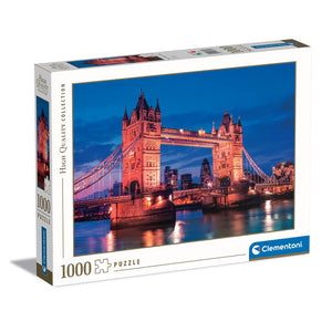 Tower Bridge - 1000 elementów