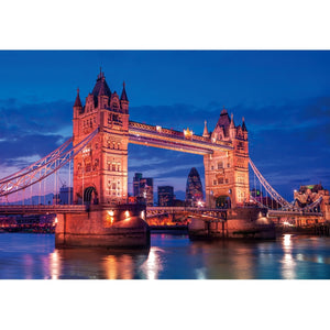 Tower Bridge - 1000 elementów