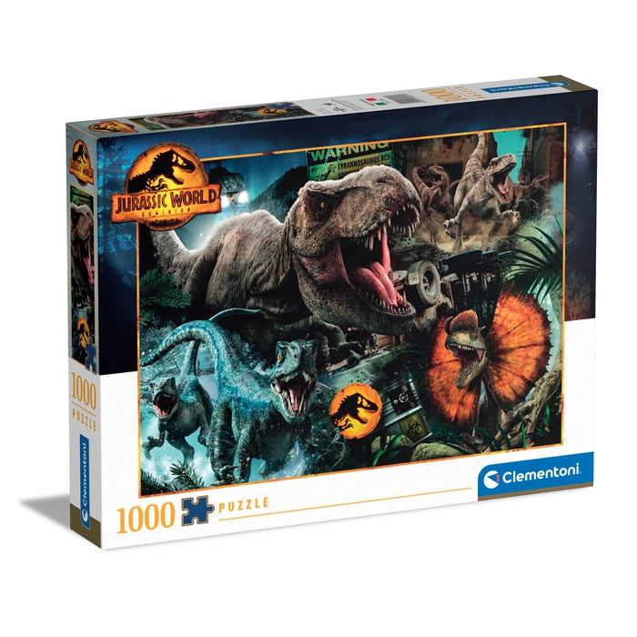 Jurassic World 3 - 1000 elementów