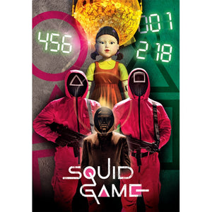Squid Game - 1000 elementów