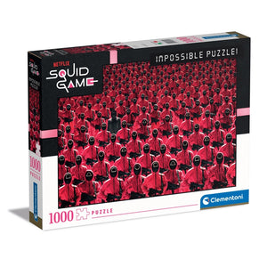 Squid Game - 1000 elementów