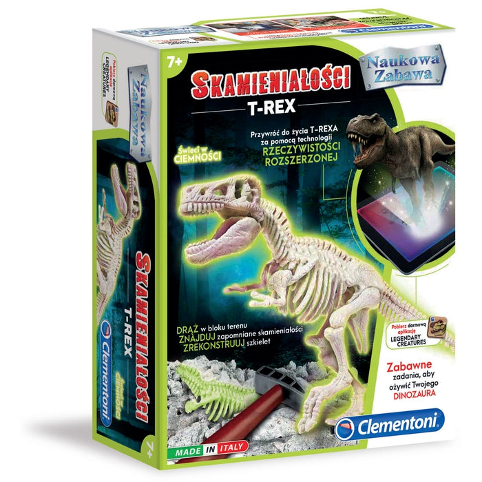 Skamieniałości - T-Rex Fluorescencyjny