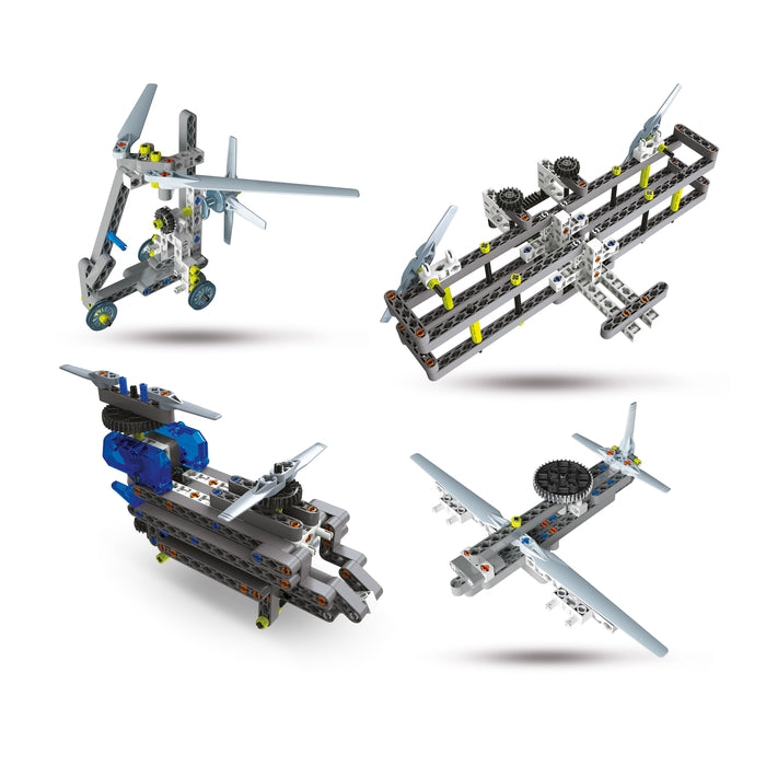 Laboratorium Mechaniki – Samoloty i Helikoptery